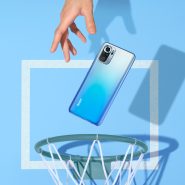 گوشی شیائومی Redmi Note 10S آبی