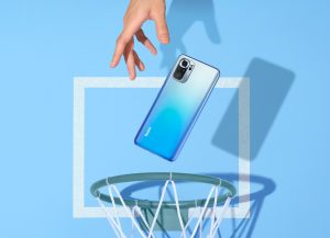 گوشی شیائومی Redmi Note 10S آبی